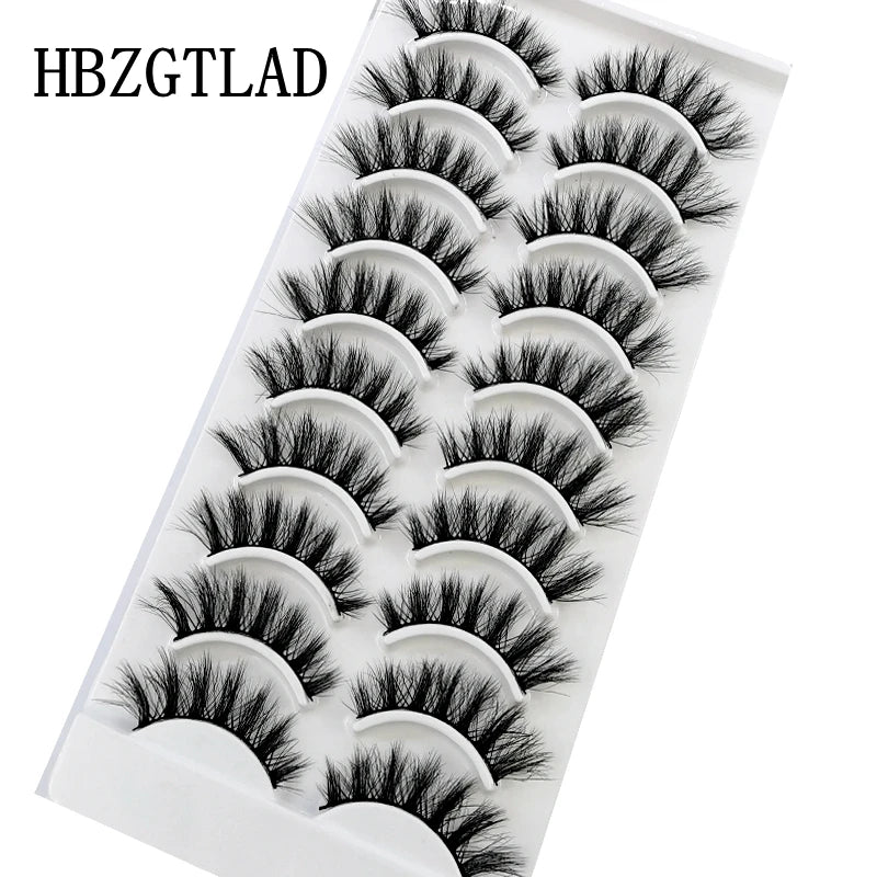 41 Styles 10 pairs natural long 3D mink false eyelashes fake lashes makeup kit Mink Lashes extension eye lashes short eyelashes