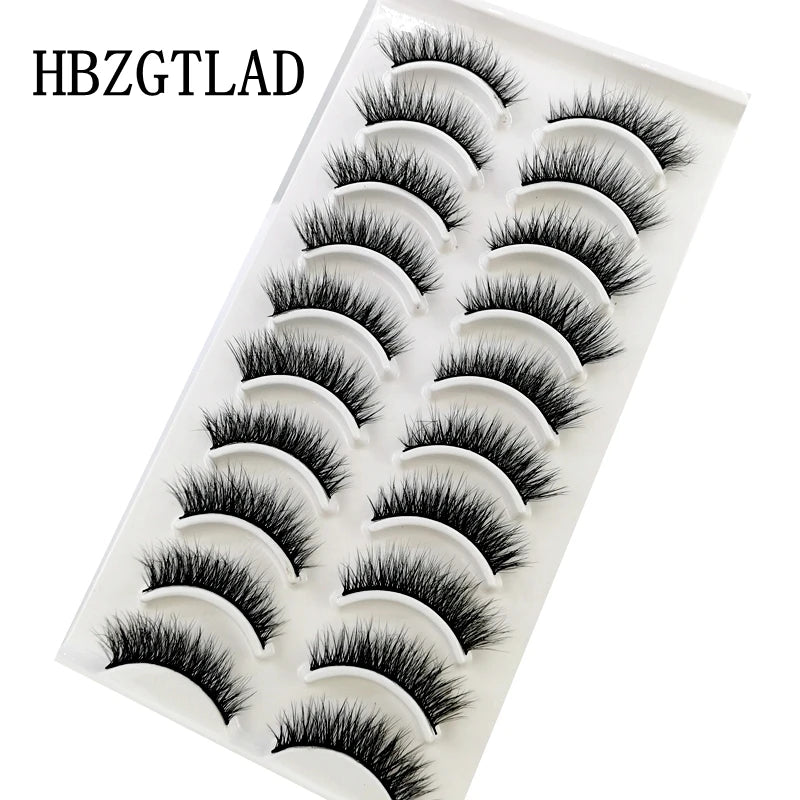 41 Styles 10 pairs natural long 3D mink false eyelashes fake lashes makeup kit Mink Lashes extension eye lashes short eyelashes