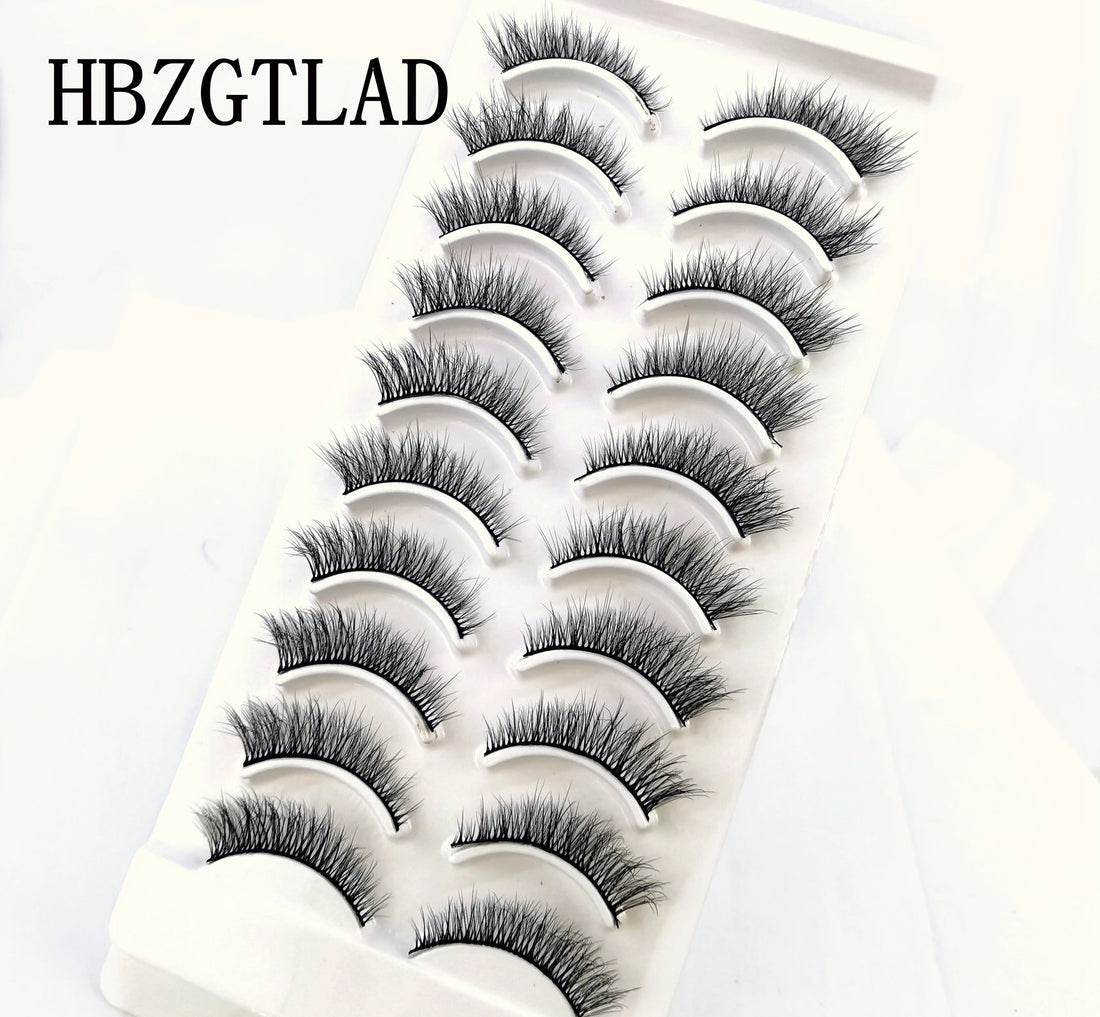 41 Styles 10 pairs natural long 3D mink false eyelashes fake lashes makeup kit Mink Lashes extension eye lashes short eyelashes