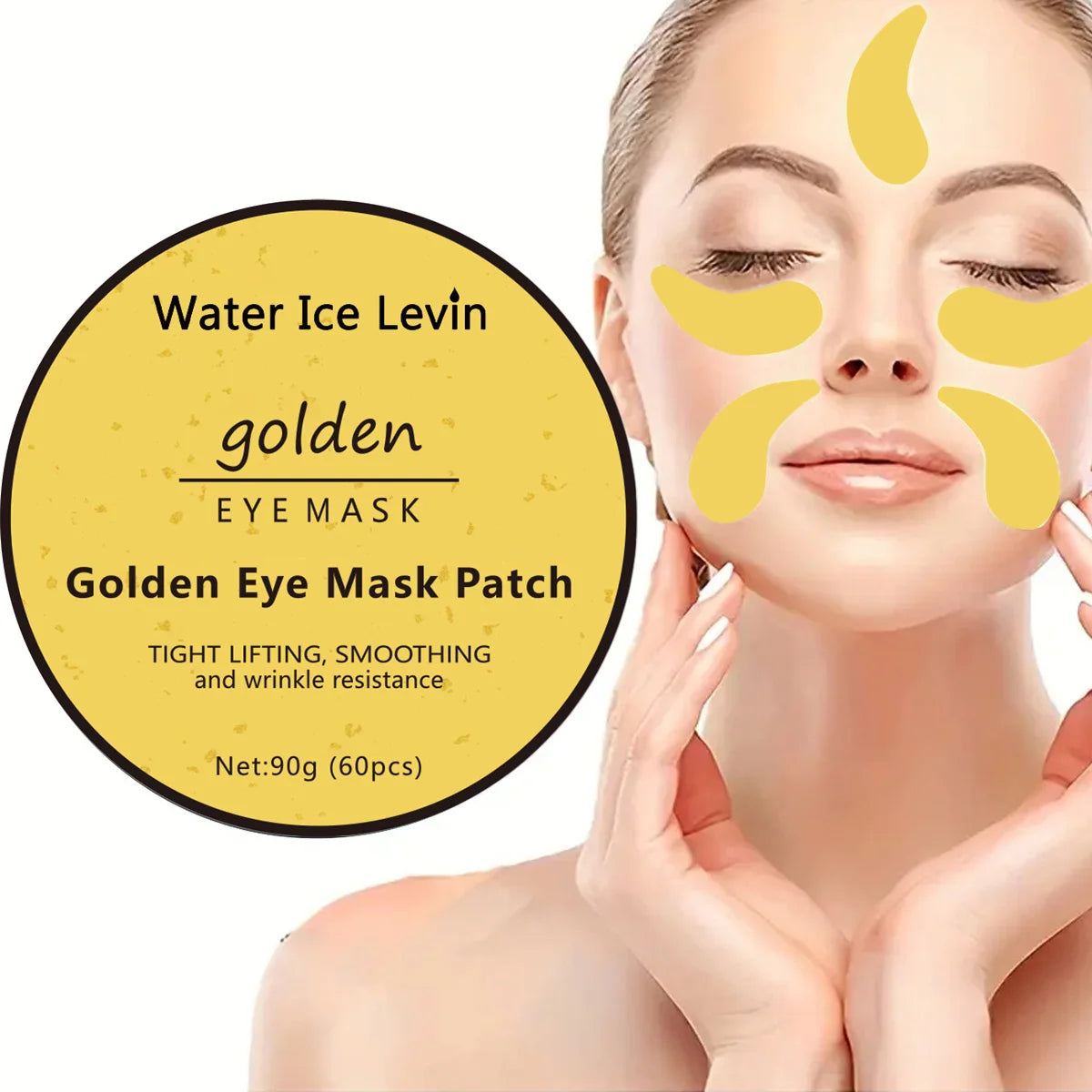 Gold Collagen Eye Gel