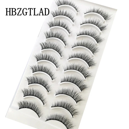 41 Styles 10 pairs natural long 3D mink false eyelashes fake lashes makeup kit Mink Lashes extension eye lashes short eyelashes