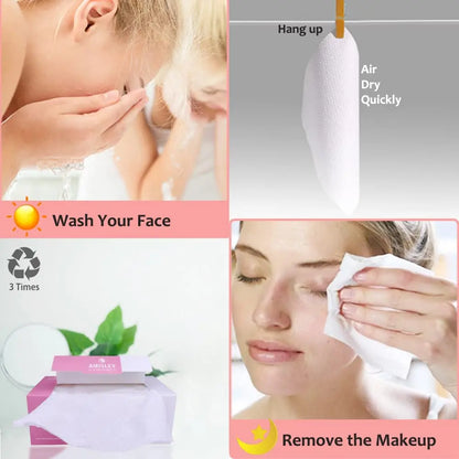 Makeup Cotton Dry Wipes