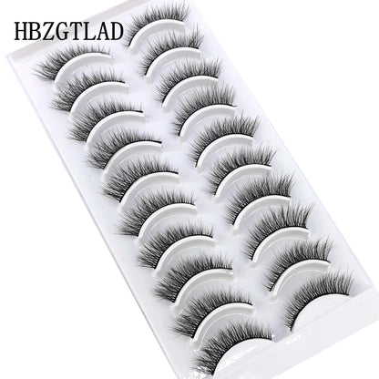 41 Styles 10 pairs natural long 3D mink false eyelashes fake lashes makeup kit Mink Lashes extension eye lashes short eyelashes