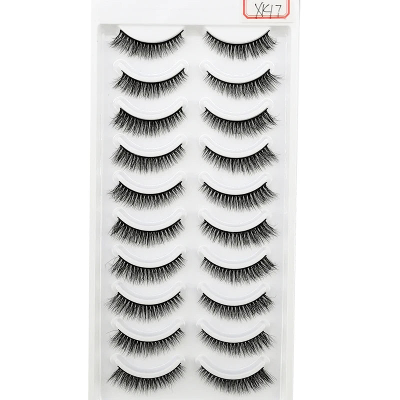 41 Styles 10 pairs natural long 3D mink false eyelashes fake lashes makeup kit Mink Lashes extension eye lashes short eyelashes