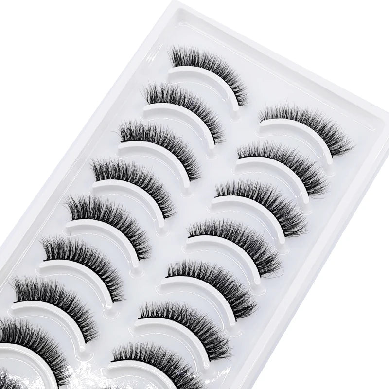 41 Styles 10 pairs natural long 3D mink false eyelashes fake lashes makeup kit Mink Lashes extension eye lashes short eyelashes