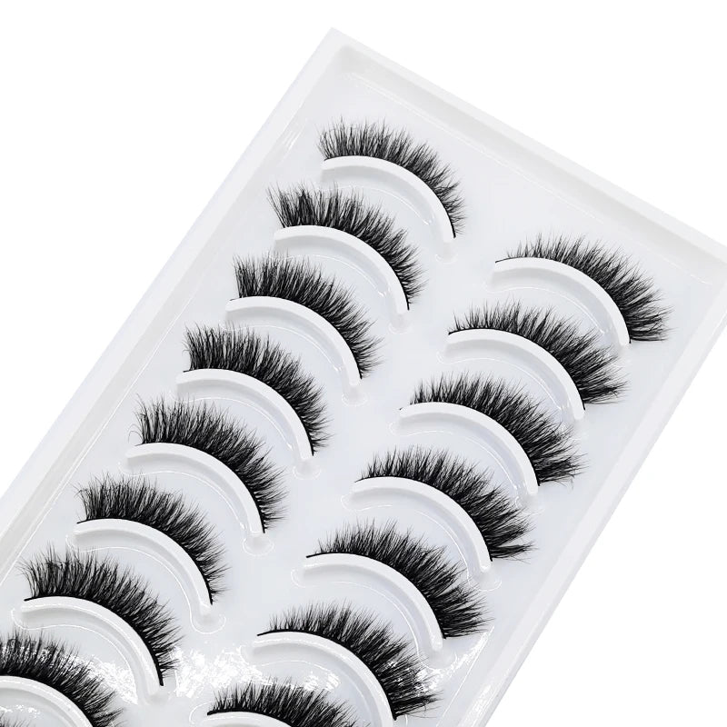 41 Styles 10 pairs natural long 3D mink false eyelashes fake lashes makeup kit Mink Lashes extension eye lashes short eyelashes