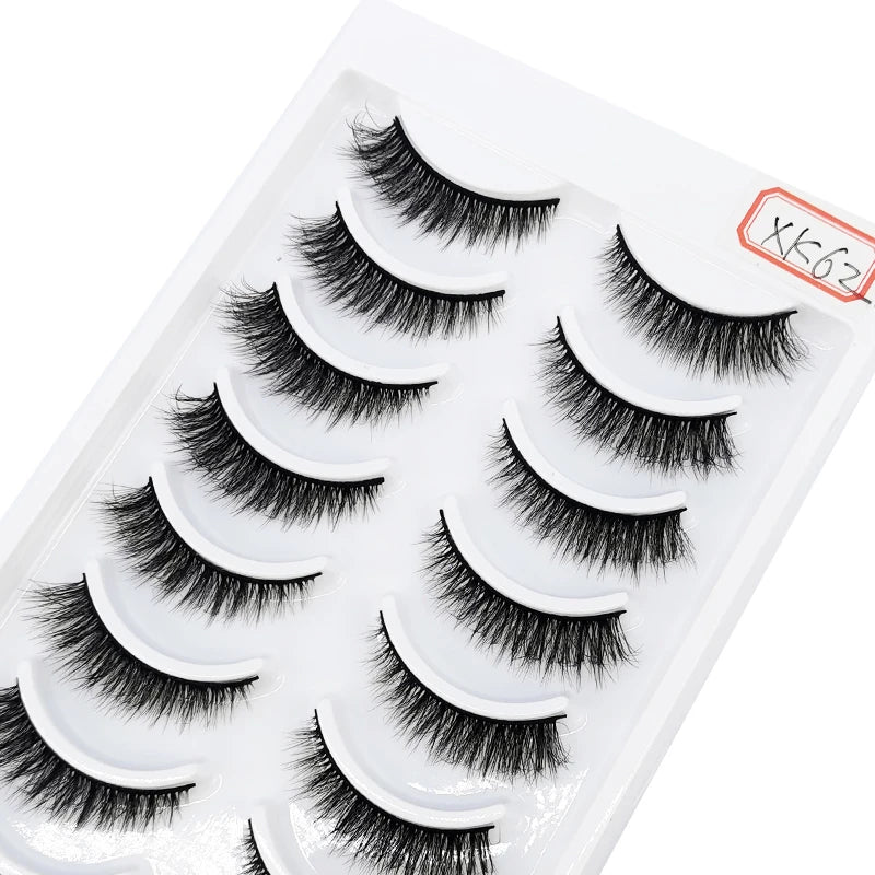 41 Styles 10 pairs natural long 3D mink false eyelashes fake lashes makeup kit Mink Lashes extension eye lashes short eyelashes