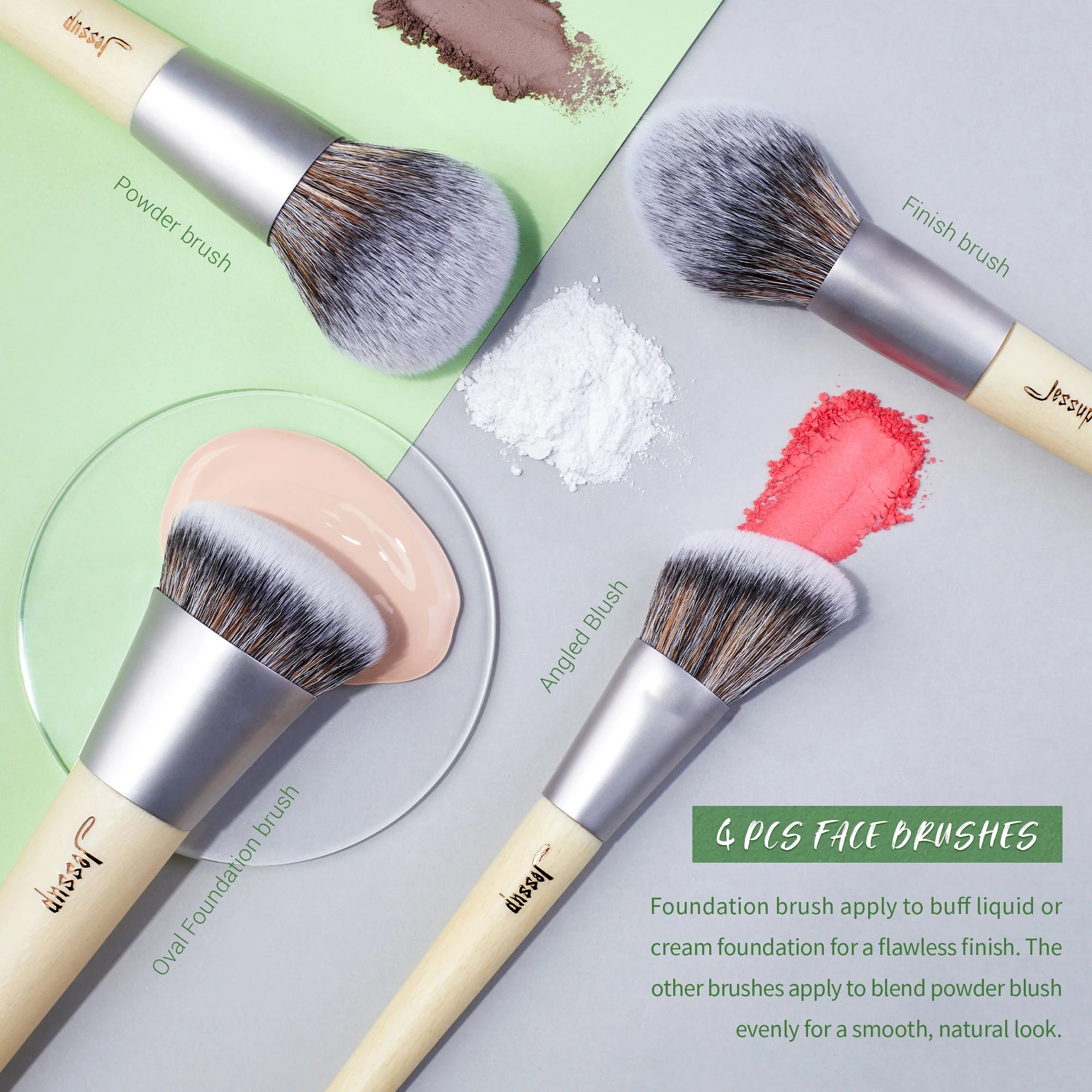 Makeup Brushes Set